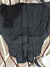 皮爾卡丹（pierre cardin）24年新款羽絨服馬甲羽絨短款寬松時(shí)尚新款春秋鴨絨背心坎肩立領(lǐng) 黑色  S 90-120斤 曬單實(shí)拍圖