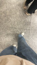 回力高幫帆布鞋百搭休閑鞋透氣橡膠底板鞋男鞋學(xué)生 WXY473 黑色 38 曬單實(shí)拍圖