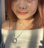 萌客朵流光蝴蝶貼紙演唱會(huì)臉部妝容貼演出化妝貼臉部飾品貼紙繽紛彩妝 彩色流光蝴蝶【10張】 曬單實(shí)拍圖