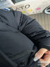思凱樂(lè )（SCALER）【1000蓬MAX】1000蓬羽絨服男女戶(hù)外加厚長(cháng)款高蓬鵝絨極寒外套 【男款】鵝絨1000蓬-黑色 L 曬單實(shí)拍圖