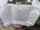 好樂(lè )寶（haolebao）春夏季防走光防雨水防曬電動(dòng)車(chē)升級內置口袋擋風(fēng)被遮陽(yáng)罩 高級灰 曬單實(shí)拍圖