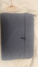 卡迪貝適用于華為筆記本電腦包matebook14手提包14英寸xpro簡(jiǎn)約保護套通勤公文辦公手提袋防震14s保護包 華為專(zhuān)用【內膽包-深灰】加絨全包防摔 14寸 曬單實(shí)拍圖
