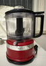 KitchenAid （凱膳怡）絞肉機(jī)家用電動小型絞肉絞菜多功能一體機(jī)廚房料理機(jī)輔食機(jī)嬰兒打泥機(jī) 5KFC3516C 5KFC3516CER-帝王紅 0.83L 曬單實(shí)拍圖