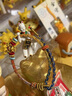 周生生七夕禮物仙鹿黃金手鏈 足金生生有禮編織手繩手飾95535B定價(jià) 23厘米 曬單實(shí)拍圖
