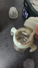 可可萌（COCOME）寶寶PPSU奶瓶 帶吸管兒童1歲以上寶寶帶手柄喝水杯280ml 升級款咬吸奶瓶青綠色 9-12月 1-2歲 曬單實(shí)拍圖