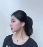 花影（HUAYING）輕奢一周星期耳釘女士銀耳飾和田玉紀(jì)念日生日禮物送女友老婆 【和田玉】*5對(duì)裝*一周耳釘禮盒 曬單實(shí)拍圖