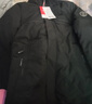 鴨鴨（YAYA）爸爸冬裝羽絨服男士中長款中老年男款氣質(zhì)大碼加厚保暖冬季外套 藏青色 XL 曬單實(shí)拍圖