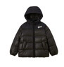 E·LAND KIDS衣戀90%鵝絨男童連帽羽絨服冬季新品 Black黑色/19 140 cm 曬單實(shí)拍圖