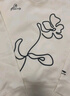 李寧加絨保暖衛(wèi)衣女子2025春季時尚刺繡寬松套頭無帽衛(wèi)衣AWDUB68 曬單實拍圖