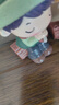 可愛(ài)情侶娃娃創(chuàng  )意一對ins裝飾品臥室內房間小擺件少女心桌面擺設 祈福情侶 曬單實(shí)拍圖
