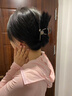 紀(jì)思梵方鉆高端發(fā)夾飾女2025款高級(jí)感鯊魚(yú)夾后腦勺發(fā)卡抓夾夾子生日禮物 方鉆高端發(fā)夾（禮盒裝） 曬單實(shí)拍圖