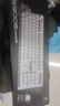 狼蛛（AULA）S3005真機械手感游戲鍵盤鼠標(biāo)套裝有線輕音薄膜電競鍵鼠套裝臺式電腦網(wǎng)吧筆記本辦公背光USB外接外 白色鍵盤鼠標(biāo)套裝【送鼠標(biāo)墊】 曬單實拍圖