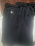 蜀黍家通勤作戰術(shù)褲長(cháng)褲作訓褲軟殼褲登山褲沖鋒褲通勤褲登山褲 純黑色 （耐磨戰術(shù)褲） 3XL 曬單實(shí)拍圖