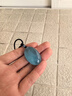 寶卡伊天然海藍(lán)寶吊墜男女高品藍(lán)水晶海藍(lán)寶平安無事牌吊墜送女友送媽媽 寶石級冰種平安牌15-18g 曬單實(shí)拍圖