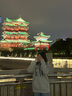 GAP男女裝秋季款印花字母logo抓絨連帽衛(wèi)衣休閑外套660128 曬單實(shí)拍圖