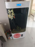 美諾魚缸客廳半圓型魚缸屏風(fēng)大中小型家用落地式玻璃金魚缸生態(tài)免換水 白色 60*40*138 曬單實(shí)拍圖