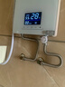 OUS-BOOK8即熱式電熱水器速熱快熱免儲水即開即熱多人使用模式可選包安裝 8500W BOOK8四季恒溫鏡面白 曬單實(shí)拍圖