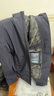 金利來(lái)羽絨服男裝【鵝絨】秋冬新款男士保暖時(shí)尚立領(lǐng)夾克外套 藏藍-95 L 曬單實(shí)拍圖