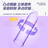 名流避孕套2080帶刺大顆粒安全套男女用快感狼牙套套成人情趣性用品 8D大顆粒激爽款/10只 曬單實拍圖