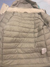 坦博爾羽絨服男女同款戶外可脫卸內(nèi)膽一衣三穿男外套560531D月桂葉綠160 曬單實拍圖