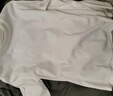 羅蒙（ROMON）半高領(lǐng)德絨秋冬保暖長(cháng)袖男時(shí)尚休閑百搭T恤840白色180 曬單實(shí)拍圖