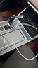 華古圖蘋(píng)果充電線(xiàn)iphone數(shù)據(jù)線(xiàn)車(chē)載carplay投屏適用于蘋(píng)果16/15/14快充13閃充11頭pro短xr沖7/8閃充平板 【蘋(píng)果8至14】USB接口-1.5米 曬單實(shí)拍圖