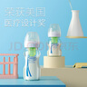 布朗博士新生兒玻璃奶瓶 嬰兒寶寶寬口徑防脹氣奶瓶 進(jìn)口高硼硅玻璃材質(zhì) 經(jīng)典玻璃 270ml 6-9月 奶嘴 曬單實(shí)拍圖
