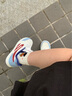靖話多巴胺鞋子女2025年春夏季新款板鞋厚底增高休閑鞋學(xué)生百搭面包鞋 湖藍(lán)色 37 (235mm) 曬單實(shí)拍圖