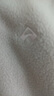 佐丹奴休閑外套女搖粒絨純色袋鼠兜立領(lǐng)插肩抓絨衣女13374810 曬單實(shí)拍圖