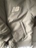NEW BALANCE七夕禮物 NB官方25新款男款雙面雙色外套休閑舒適夾克 ADS AMJ51390 2XL 曬單實拍圖