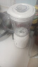 蘇泊爾（SUPOR）榨汁機 原汁機 家用榨汁杯果汁杯多功能小型水果蔬壓榨攪拌機可拆洗料理機果汁機 米白色 曬單實(shí)拍圖