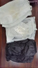 寶思韓蕾絲袖套秋冬季女士手袖羽絨服袖口防臟袖頭兒童護(hù)袖辦公室套袖 淺粉色1雙（52304） 曬單實(shí)拍圖