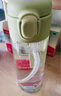 富光 水杯tritan塑料吸管隨手杯男女士?jì)和袐D可用 帶掛繩夏季 曬單實(shí)拍圖