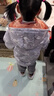 鴨鴨兒童羽絨服女童2024年新款小童寶寶加厚保暖可愛(ài)冬裝外套SN 曬單實(shí)拍圖