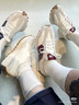 NEW BALANCE 運(yùn)動(dòng)鞋女鞋夏季舒適復(fù)古戶外休閑鞋327系列WS327KA 37 曬單實(shí)拍圖