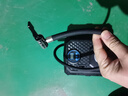 好靈匠車載充氣泵氣管汽車用打氣泵筒橡膠管紗布編織管延長連接軟管配件 60cm按壓氣嘴橡膠管（配卡箍） 曬單實拍圖