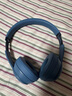 【8成新】beats Beats Solo 4 無(wú)線(xiàn)頭戴式藍牙耳機 空間音頻 無(wú)損音頻 兼容蘋(píng)果安卓系統 巖青色 曬單實(shí)拍圖
