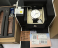 【二手99新】萬(wàn)國（IWC）男表葡萄牙系列葡7自動(dòng)機械計時(shí)日歷顯示商務(wù)正裝瑞士認證男士腕表生日禮物 42.3mm白盤(pán)藍針(葡7)-IW500107 曬單實(shí)拍圖