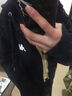 卡帕Kappa開(kāi)衫衛衣男連帽純棉春秋季背靠背休閑美式寬松外套針織拉鏈上衣潮 深藍【春秋款】 M （110-135斤左右） 曬單實(shí)拍圖
