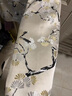 JK&JS【青梅白露】提花外套2024新款春秋氣質(zhì)高級感新中式國風上衣 黎霧灰 常規(guī) 外套 M 曬單實拍圖