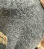 森馬（Semir）毛衣女提花衣服趣味潮流2024冬季圓領(lǐng)正肩毛衫甜酷風(fēng)109724107008 曬單實拍圖
