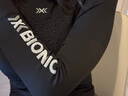 XBIONIC聚能加強4.0女滑雪功能內衣壓縮衣保暖登山徒步排汗【新色上市】 上衣  貓眼黑/極地白 M 曬單實(shí)拍圖