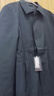 雅戈爾【可脫卸鵝絨內膽翻領(lǐng)風(fēng)衣】2025新品 墨綠（新） L(175/96A) 曬單實(shí)拍圖