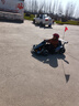 小童鞋【360可漂移】卡丁車(chē)兒童電動(dòng)車(chē)可坐大人F1玩具汽車(chē)四輪遙控童車(chē) 【烤漆灰】 【360漂移】24V14+775電機+軟胎 曬單實(shí)拍圖
