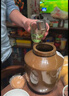 任意門茅香1號 貴州老酒廠醬香型白酒壇裝53度10斤純糧食大曲高粱散裝酒 53度 5000mL 1壇 【坤沙25】茅香6號 曬單實(shí)拍圖
