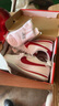 耐克（NIKE）女鞋2025夏季新款CORTEZ BASIC校園系列舒適休閑鞋運動鞋板鞋 904764-101/白/校園紅/偏小 39 曬單實拍圖