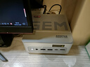 天鋇GEM12 MAX【全新升級】迷你主機 銳龍高性能電腦整機游戲小型辦公商用MINI臺式機PC配OCuLink接口 銀色-銳龍R9-6900HX 16G內存1TB Nvme固態(tài)硬盤(pán) 曬單實(shí)拍圖