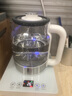 凱弋奇智能自動上水燒水壺臺式家用泡茶壺保溫恒溫一體電熱燒水壺辦公室煮茶壺手沖咖啡壺316不銹鋼 316不銹鋼-高低水位（蒸煮兩用）白 1.5L 曬單實(shí)拍圖