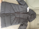 LACOSTE法國(guó)鱷魚女裝時(shí)尚休閑純色百搭鵝絨羽絨服外套|BF0707 031/黑色 XS 34 /155 曬單實(shí)拍圖