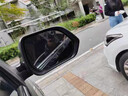骉祥德國品質(zhì)汽車后視鏡防雨膜防雨水貼膜反光倒車鏡子車窗玻璃防水e 大眾專用【側(cè)窗+后視鏡+試貼膜】 共5片 曬單實拍圖